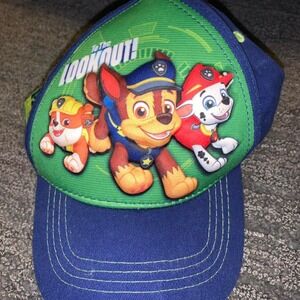 Blue and green Paw Patrol baseball cap #PawPatrol #KidsHat